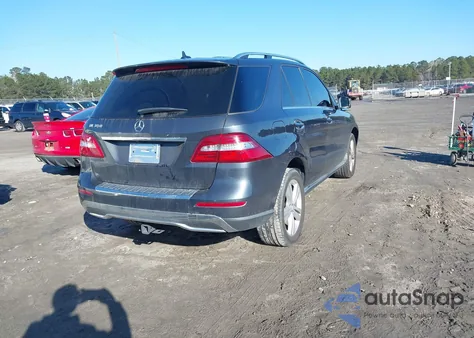 2015 Mercedes-Benz Ml 350 z USA, uszkodzony, nr VIN 4JGDA5JB7FA507293